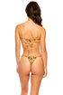 Luli Fama Luli Wild Multiway Scrunched Cup Bandeau